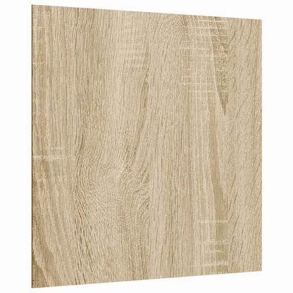 Decor Panels 50 pcs Sonoma Oak 30 x 30 x 0.27 cm