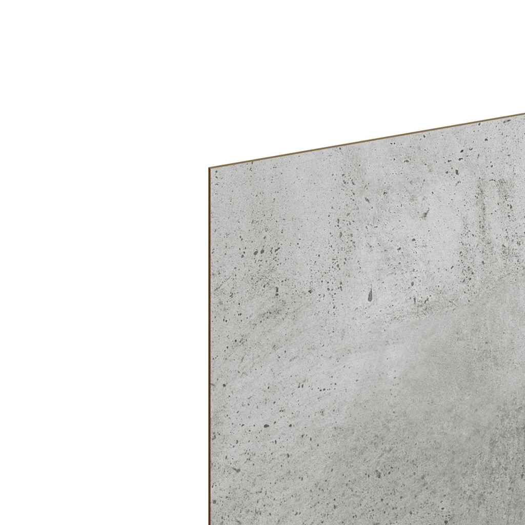 Decor Panels 50 pcs Concrete Grey 30 x 30 x 0.27 cm