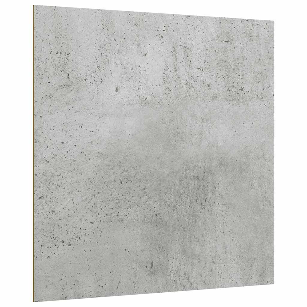 Decor Panels 50 pcs Concrete Grey 30 x 30 x 0.27 cm