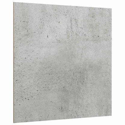 Decor Panels 50 pcs Concrete Grey 30 x 30 x 0.27 cm