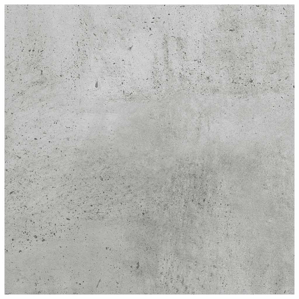 Decor Panels 50 pcs Concrete Grey 30 x 30 x 0.27 cm