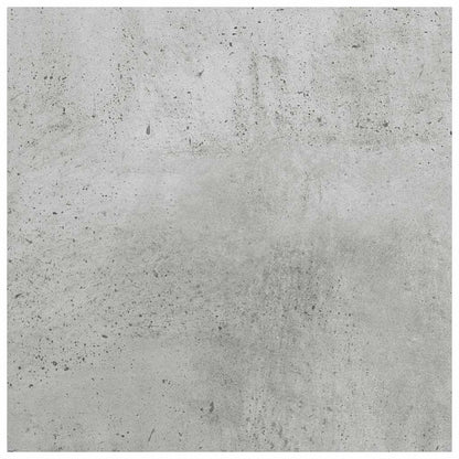 Decor Panels 50 pcs Concrete Grey 30 x 30 x 0.27 cm