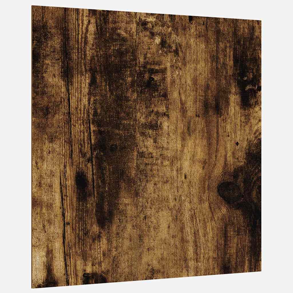 Decor Panels 50 pcs Smoked Oak 30 x 30 x 0.27 cm