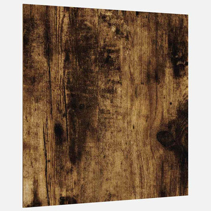 Decor Panels 50 pcs Smoked Oak 30 x 30 x 0.27 cm