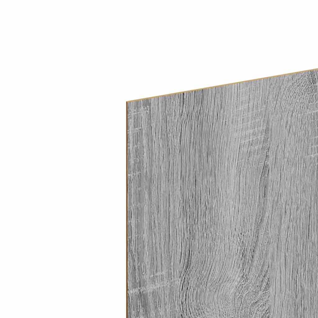 Decor Panels 12 pcs Grey Sonoma 30 x 30 x 0.27 cm