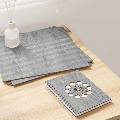 Decor Panels 12 pcs Grey Sonoma 30 x 30 x 0.27 cm