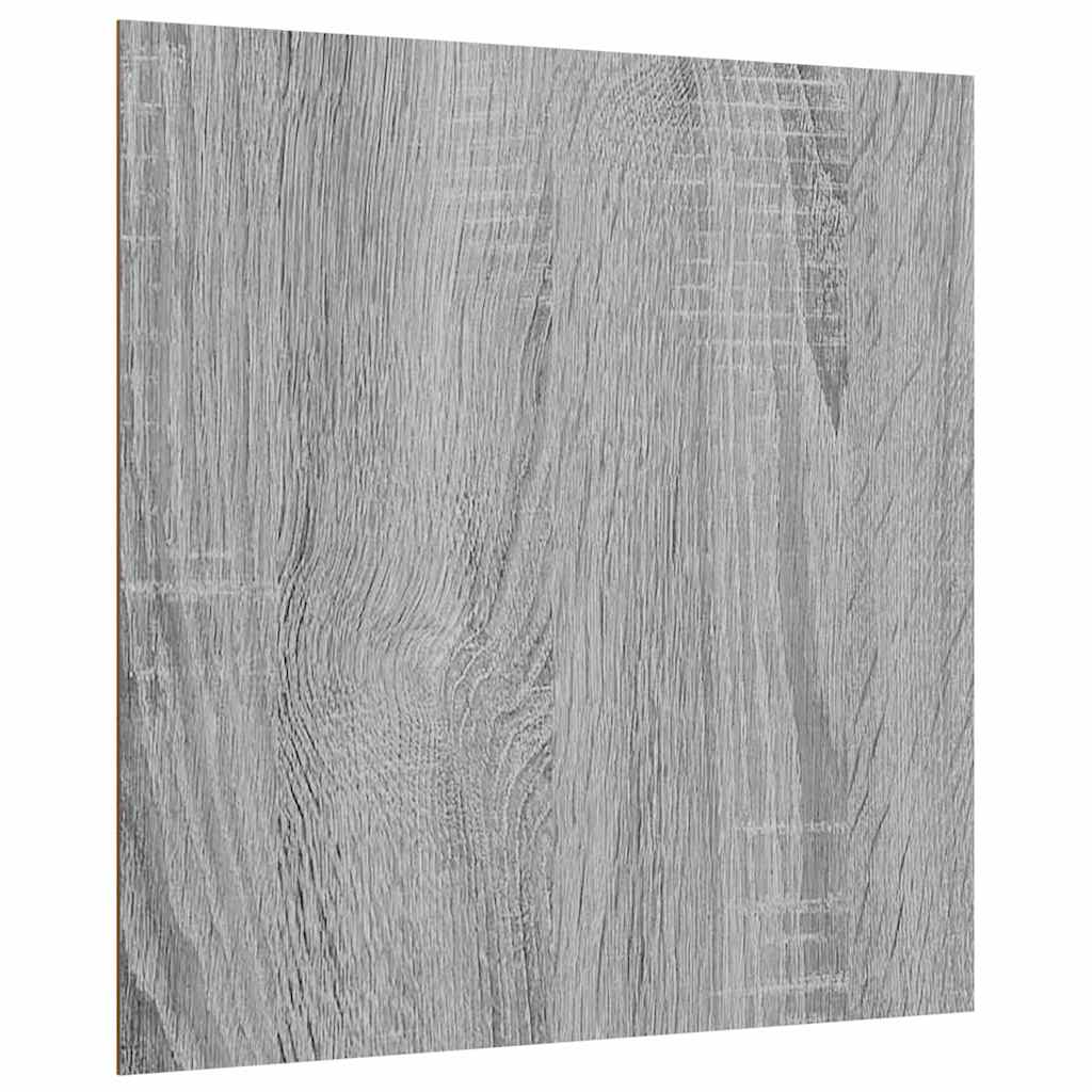 Decor Panels 12 pcs Grey Sonoma 30 x 30 x 0.27 cm