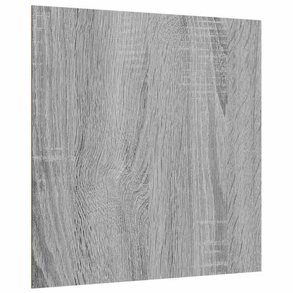Decor Panels 12 pcs Grey Sonoma 30 x 30 x 0.27 cm