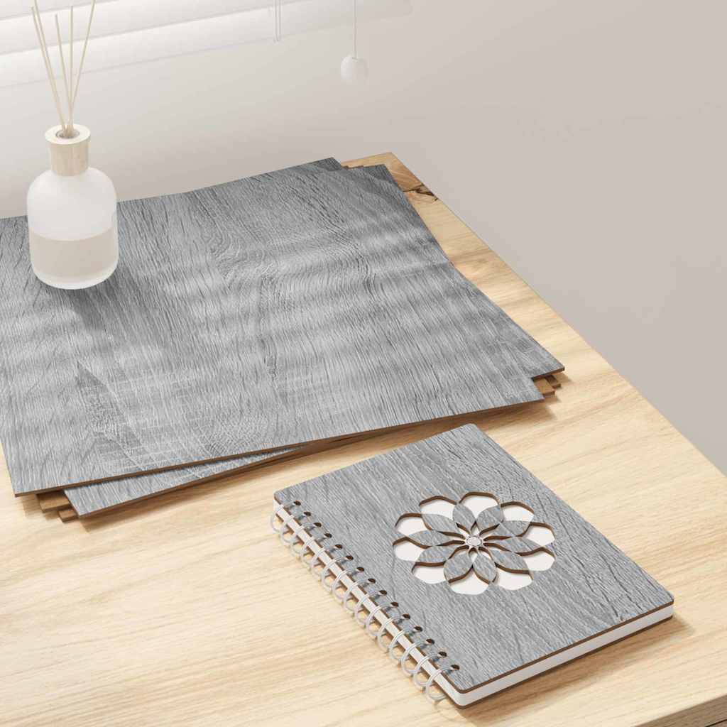 Decor Panels 50 pcs Grey Sonoma 30 x 30 x 0.27 cm