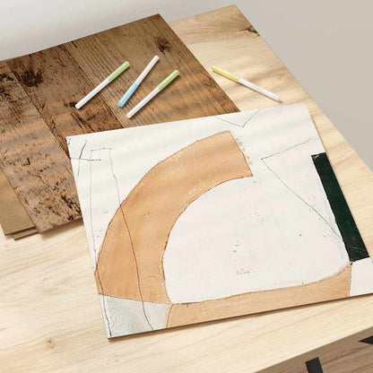 Decor Panels 50 pcs Old Wood 30 x 30 x 0.27 cm Engineered Wood