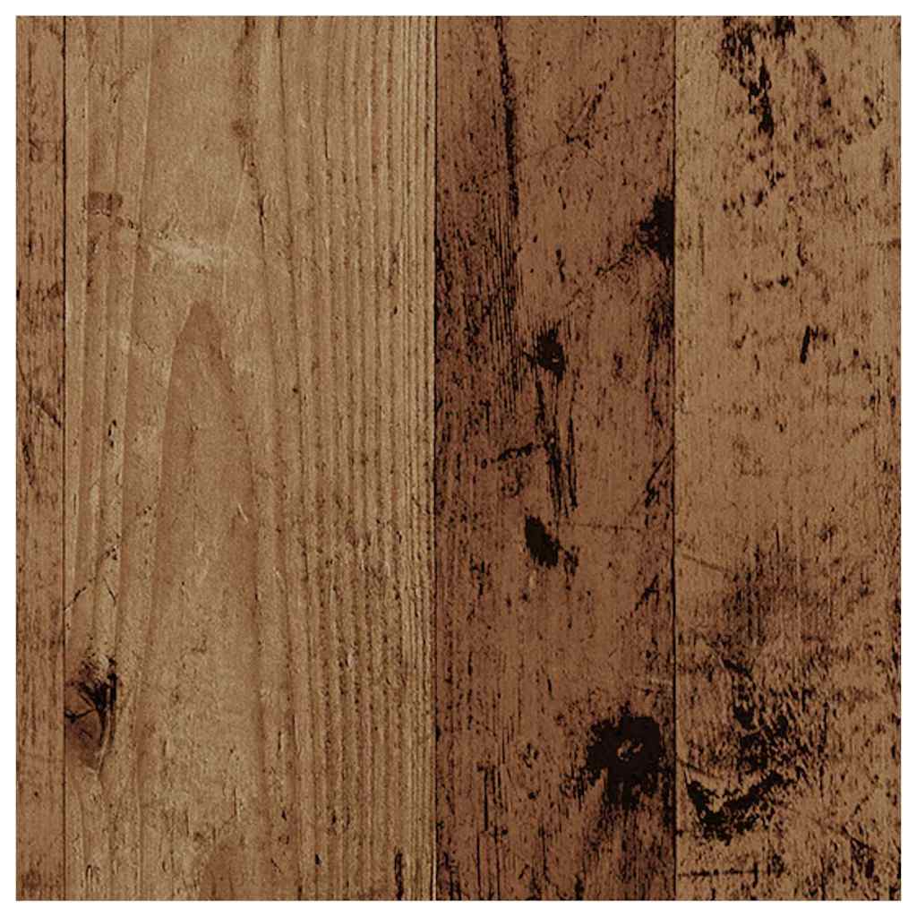 Decor Panels 50 pcs Old Wood 30 x 30 x 0.27 cm Engineered Wood