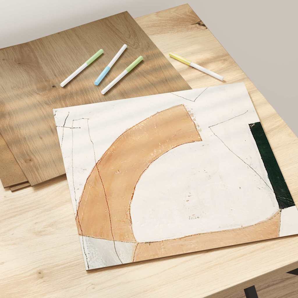 Decor Panels 50 pcs Artisan Oak 30 x 30 x 0.27 cm