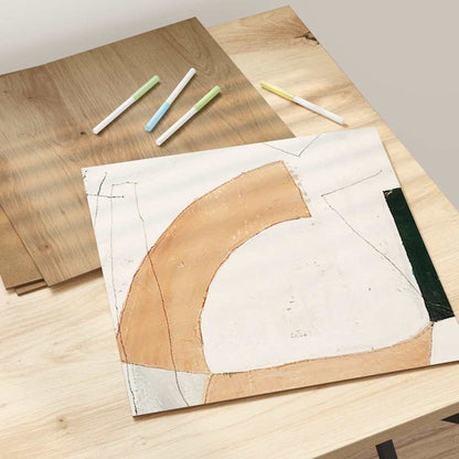 Decor Panels 50 pcs Artisan Oak 30 x 30 x 0.27 cm