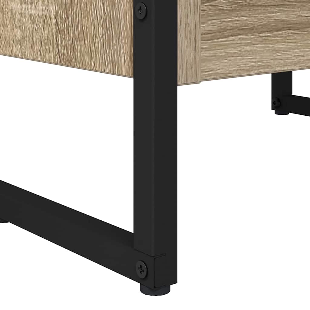 Book Cabinet Sonoma 40 x 30 x 86.5 cm Engineered Wood