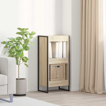 Book Cabinet Sonoma 40 x 30 x 86.5 cm Engineered Wood