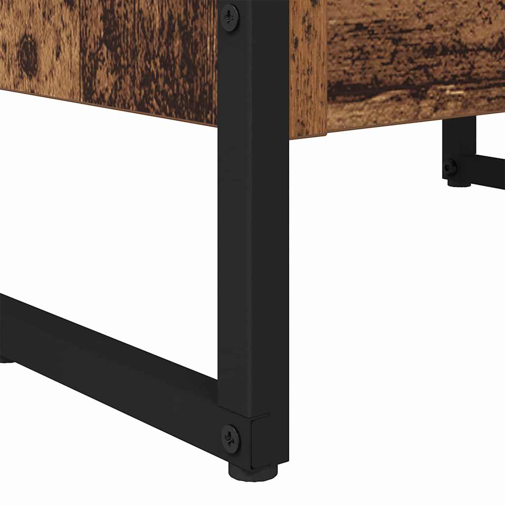Book Cabinet Old Wood 40 x 30 x 86.5 cm Engineered Wood