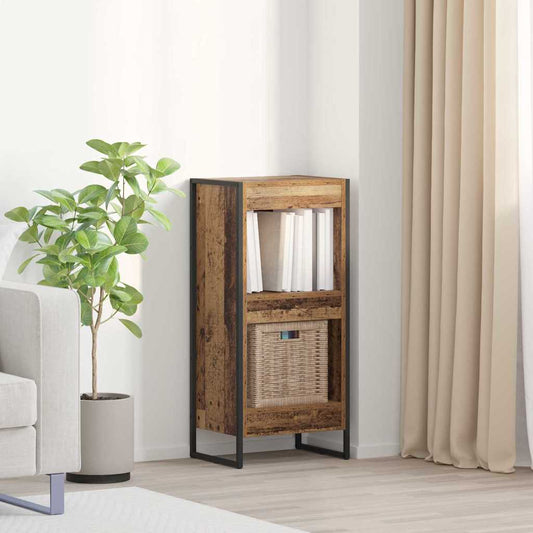 Book Cabinet 40 x 30 x 86.5 cm Engineered Wood Old Wood
