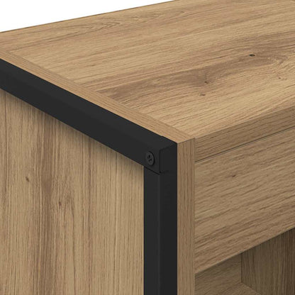 Book Cabinet 40 x 30 x 86.5 cm Engineered Wood Artisian Oak