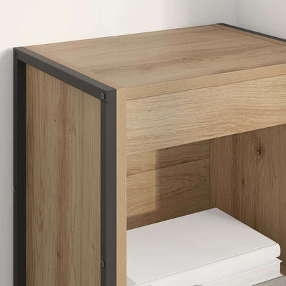 Book Cabinet 40 x 30 x 86.5 cm Engineered Wood Artisian Oak