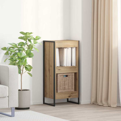 Book Cabinet 40 x 30 x 86.5 cm Engineered Wood Artisian Oak