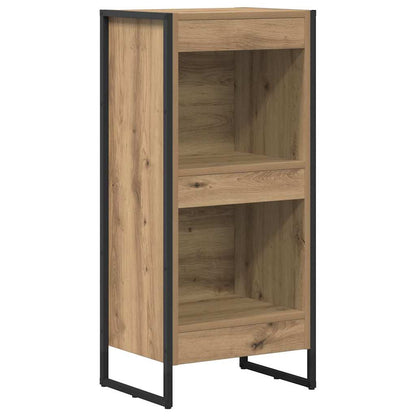 Book Cabinet 40 x 30 x 86.5 cm Engineered Wood Artisian Oak