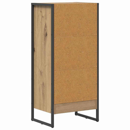 Book Cabinet 40 x 30 x 86.5 cm Engineered Wood Artisian Oak