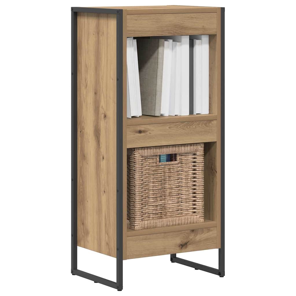 Book Cabinet 40 x 30 x 86.5 cm Engineered Wood Artisian Oak
