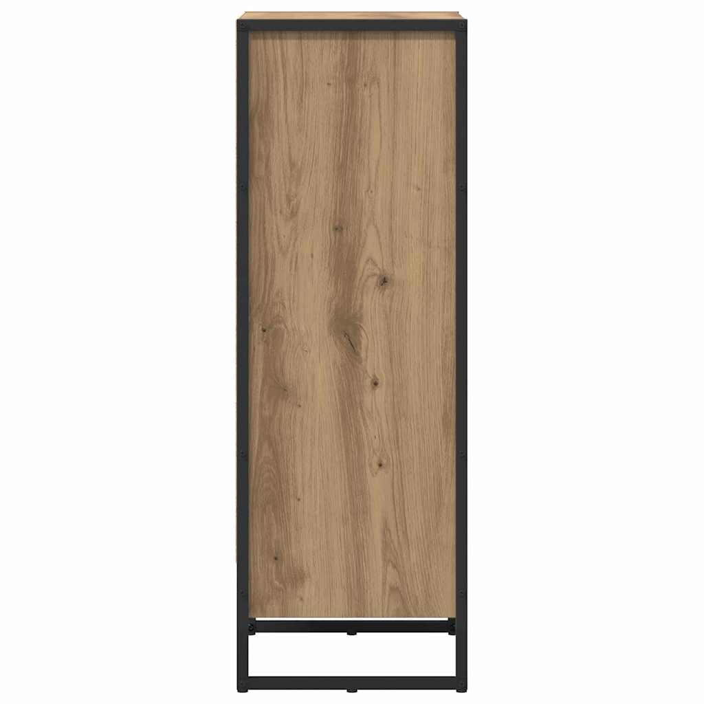 Book Cabinet 40 x 30 x 86.5 cm Engineered Wood Artisian Oak