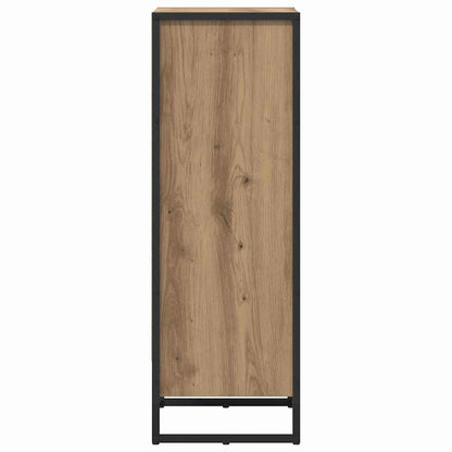 Book Cabinet 40 x 30 x 86.5 cm Engineered Wood Artisian Oak