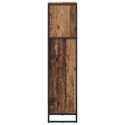 Book Cabinet Old Wood 40 x 30 x 121 cm Engineered Wood