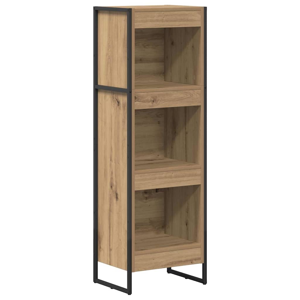 Book Cabinet 40 x 30 x 121 cm Engineered Wood Artisian Oak