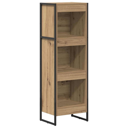 Book Cabinet 40 x 30 x 121 cm Engineered Wood Artisian Oak
