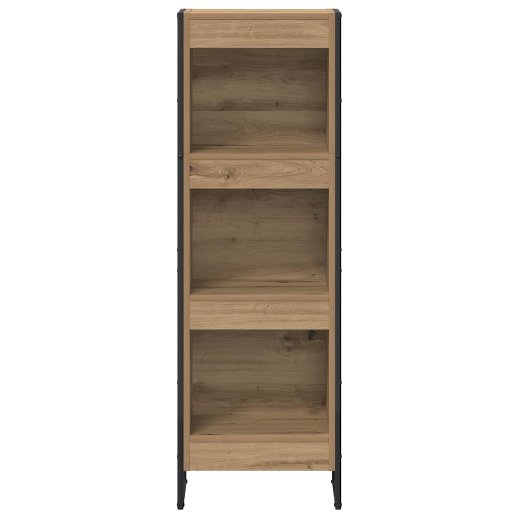 Book Cabinet 40 x 30 x 121 cm Engineered Wood Artisian Oak