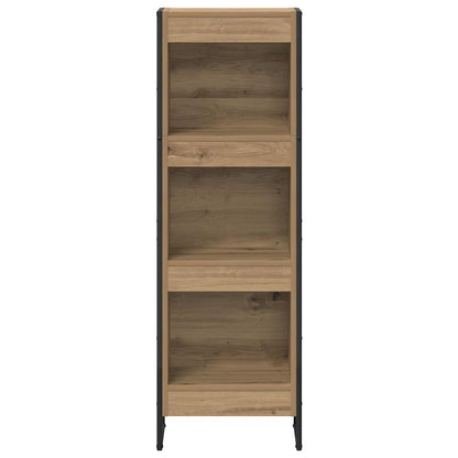 Book Cabinet 40 x 30 x 121 cm Engineered Wood Artisian Oak