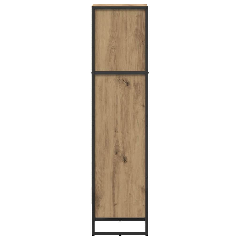 Book Cabinet 40 x 30 x 121 cm Engineered Wood Artisian Oak