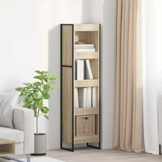 Book Cabinet 40 x 30 x 155 cm Engineered Wood Sonoma