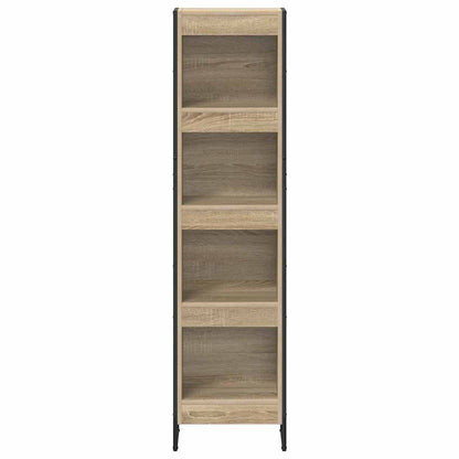 Book Cabinet Sonoma 40 x 30 x 155 cm Engineered Wood