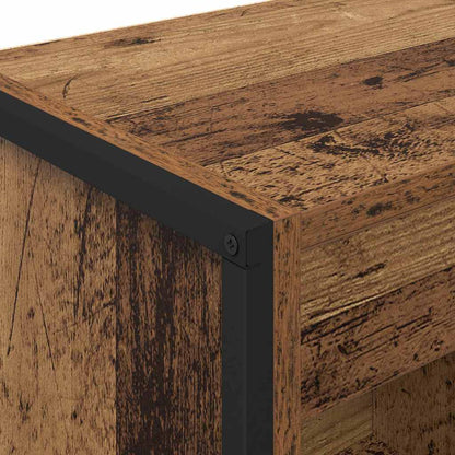 Book Cabinet Old Wood 40 x 30 x 155 cm Engineered Wood