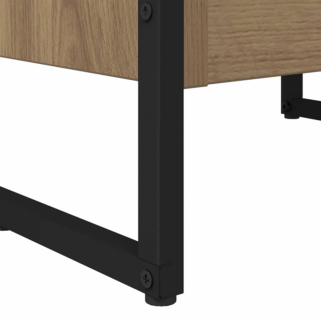Book Cabinet 40 x 30 x 155 cm Engineered Wood Artisian Oak
