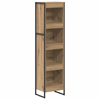 Book Cabinet 40 x 30 x 155 cm Engineered Wood Artisian Oak