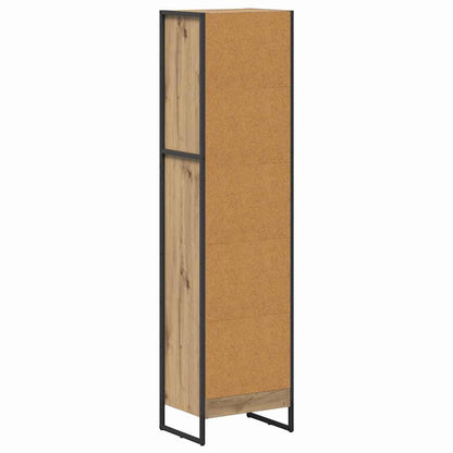 Book Cabinet 40 x 30 x 155 cm Engineered Wood Artisian Oak