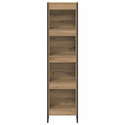 Book Cabinet 40 x 30 x 155 cm Engineered Wood Artisian Oak