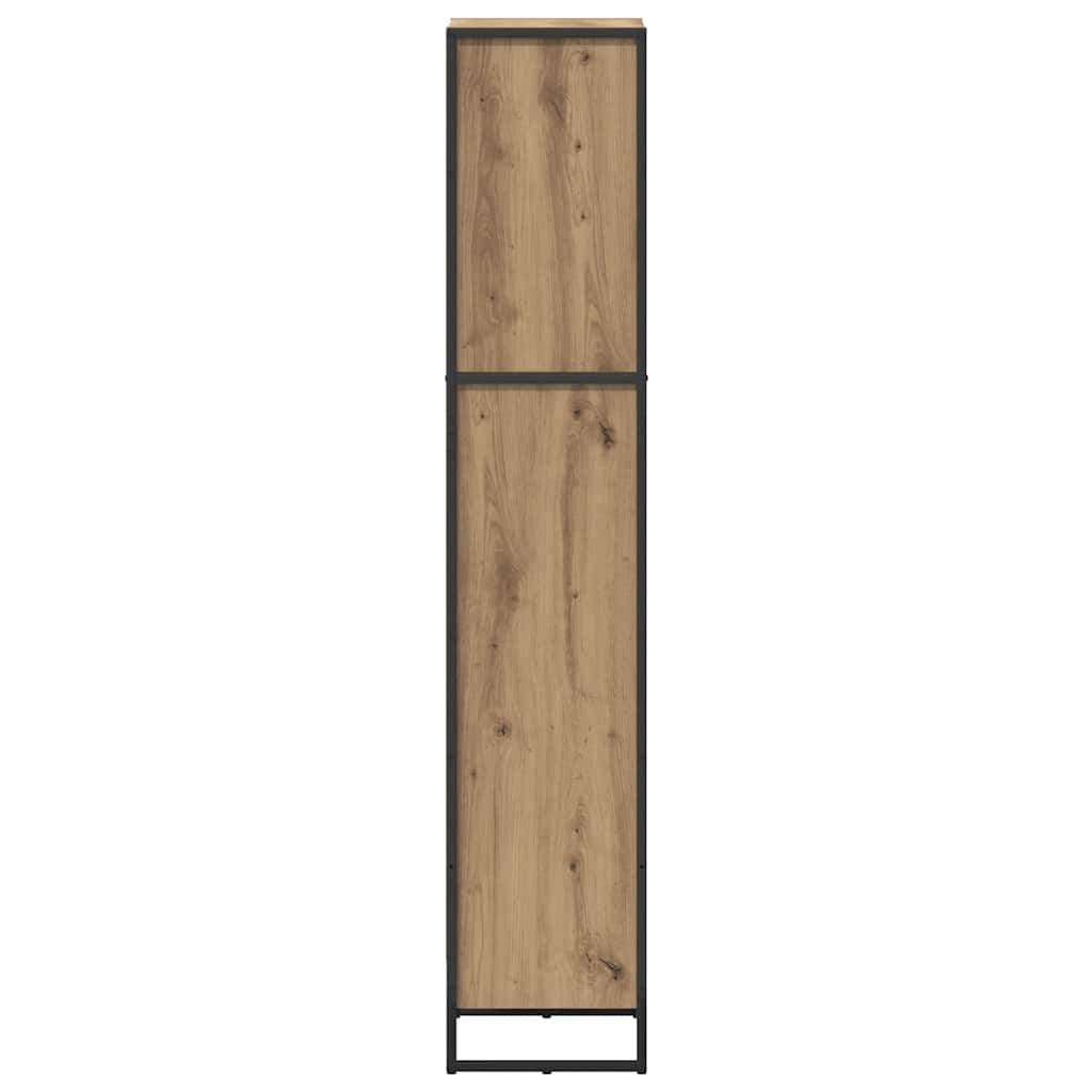 Book Cabinet 40 x 30 x 155 cm Engineered Wood Artisian Oak