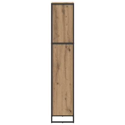 Book Cabinet 40 x 30 x 155 cm Engineered Wood Artisian Oak