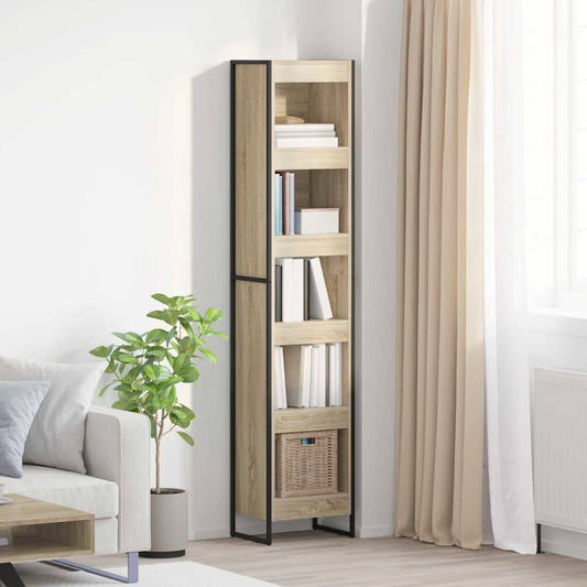 Book Cabinet 40 x 30 x 189.5 cm Engineered Wood Sonoma