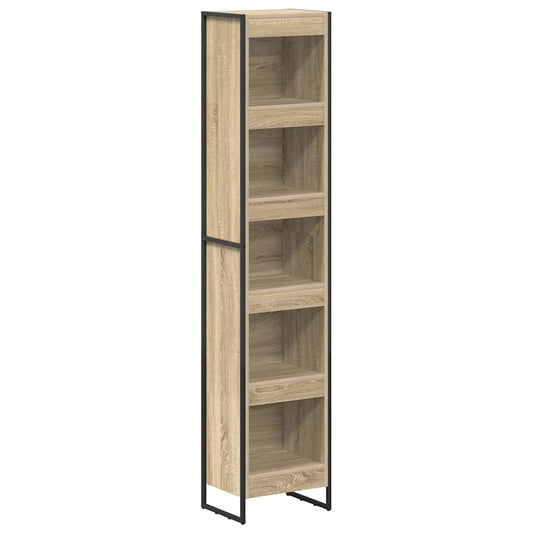 Book Cabinet 40 x 30 x 189.5 cm Engineered Wood Sonoma