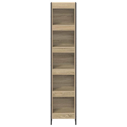 Book Cabinet Sonoma 40 x 30 x 189.5 cm Engineered Wood