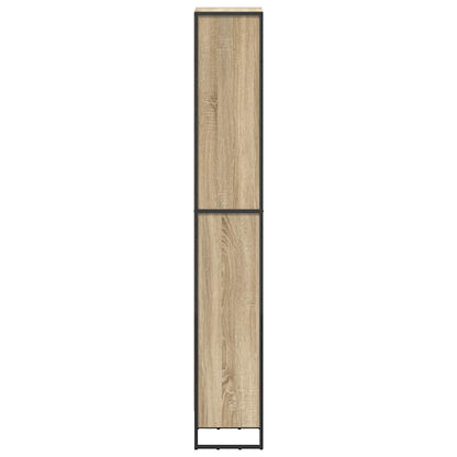 Book Cabinet Sonoma 40 x 30 x 189.5 cm Engineered Wood