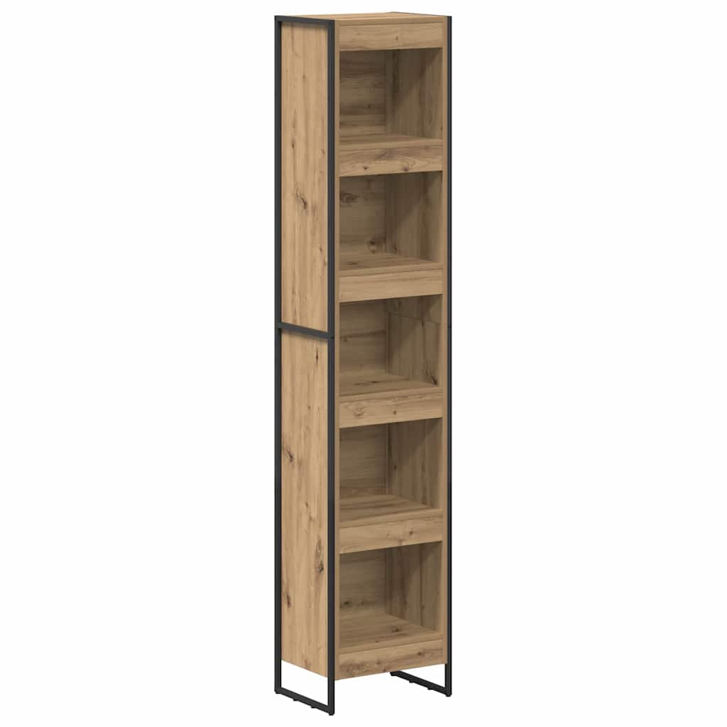 Book Cabinet 40 x 30 x 189.5 cm Engineered Wood Artisian Oak