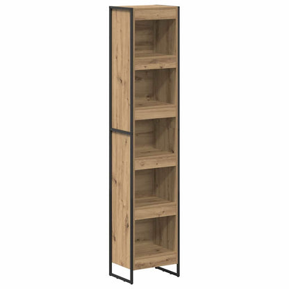 Book Cabinet 40 x 30 x 189.5 cm Engineered Wood Artisian Oak